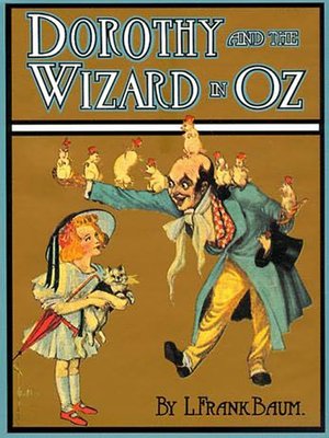 cover image of Dorothy and the Wizard in Oz